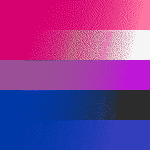 Bisexual Flag blend